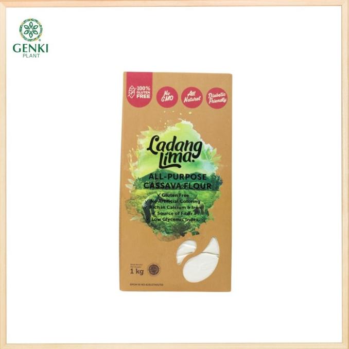 

Organic & Gluten Free All - Purposed Flour 1000g - Ladang Lima