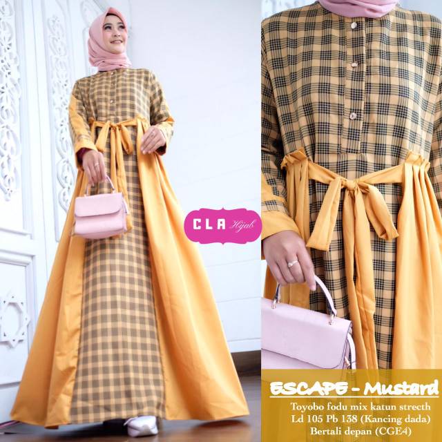 ESCAPE by CLA HIJAB