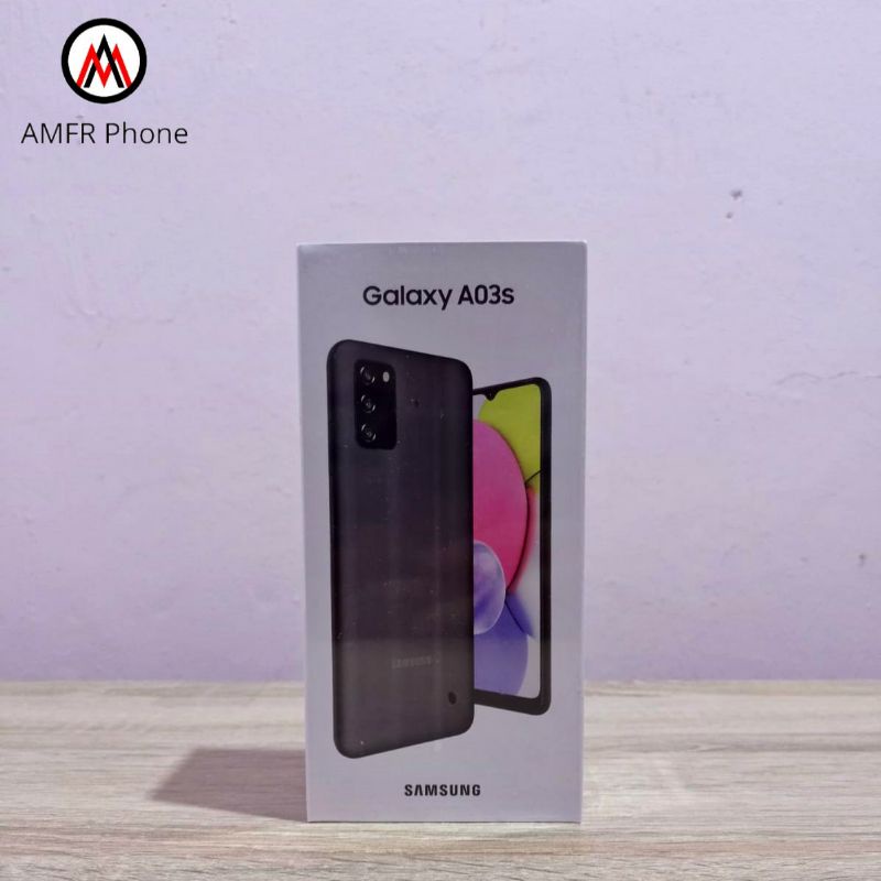 Samsung A03s 4/64Gb garansi resmi