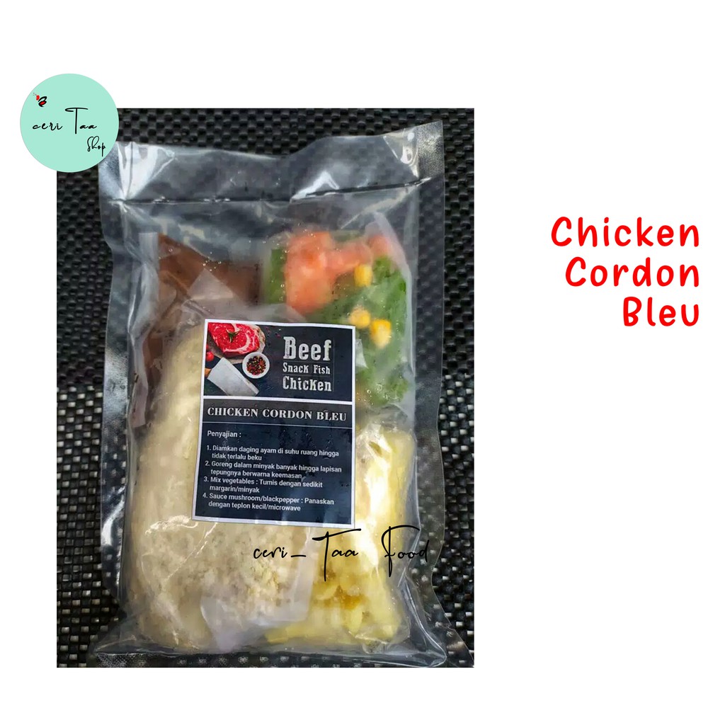 

STEAK CHICKEN CORDON BLEU | Steak | Beef | Chicken | Fish | Frozen | Grill