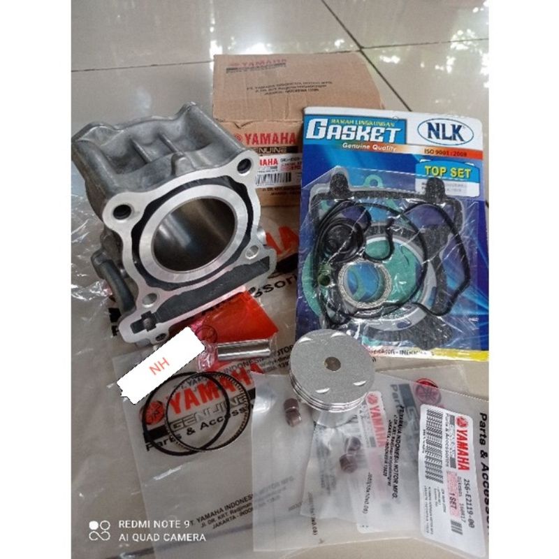 Blok Seher Assy Piston Set Jupiter MX Old Jupiter MX New 135cc. Kualitas Ori