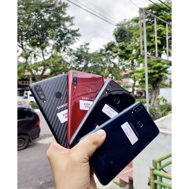 SAMSUNG GALAXY A20S RAM 4GB INTERNAL 64GB SECOND GARANSI RESMI-2