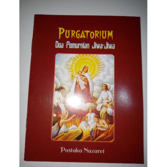 Buku Saku Katolik Purgatorium Doa Pemurnian Jiwa