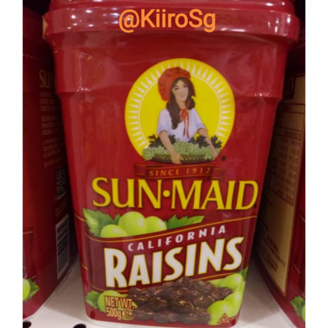 

Sun-Maid Raisins