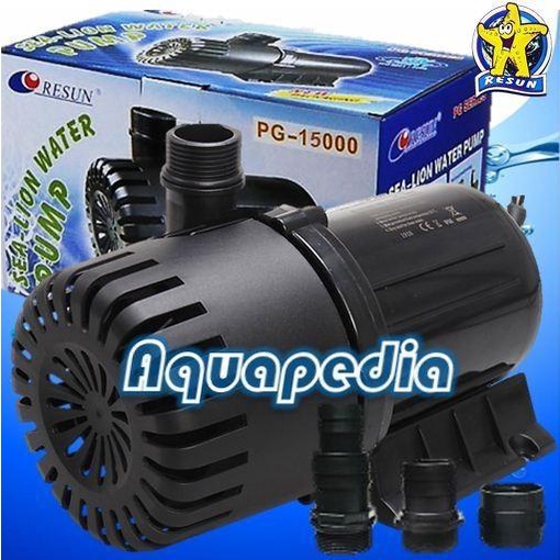 Aerator | Resun Pg-15000 Pompa Celup Sea Lion Pond Water Pump.