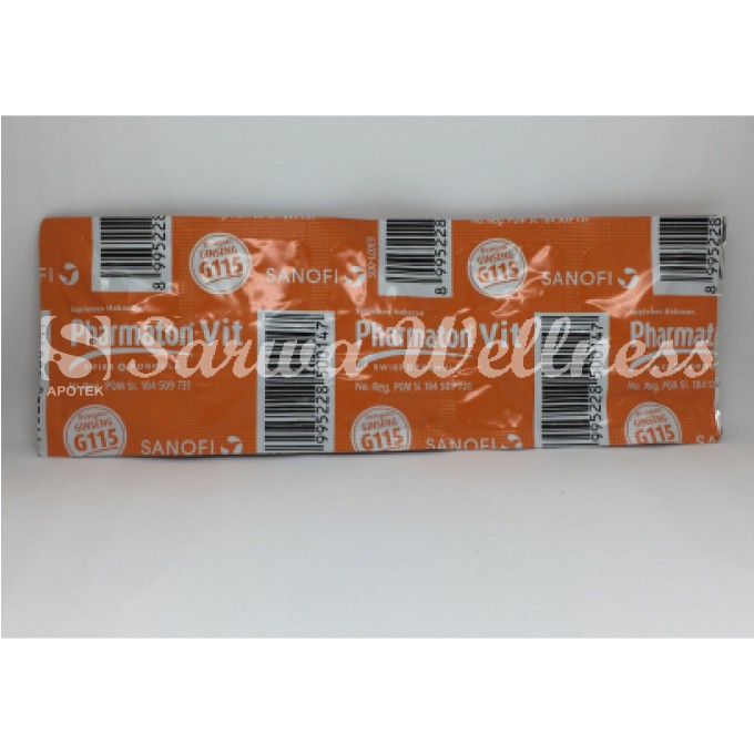 Pharmaton Vit 5 Tablet