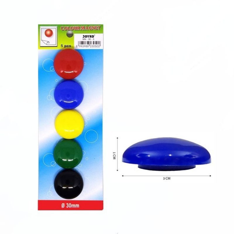 

Joyko Magnet Papan Tulis ukuran 30mm