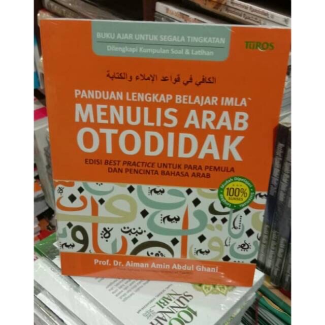 Panduan Lengkap Menulis Arab Otodidak