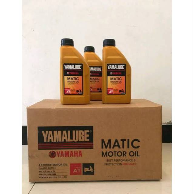 OLI Yamalube matic 800ml harga per dus 24pc