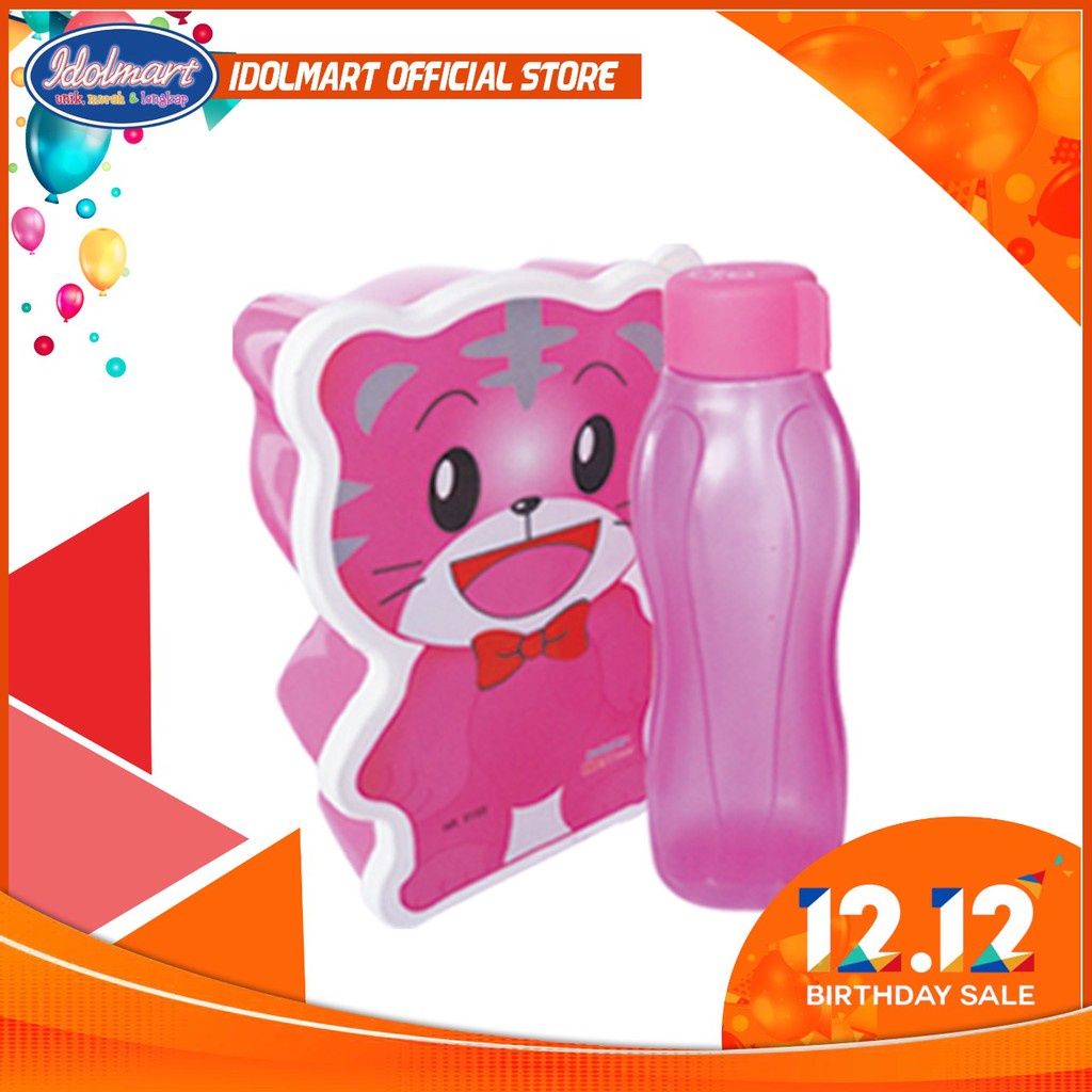 IDOLMART  Tempat Makan Lunch Box Set Idolmart Surabaya