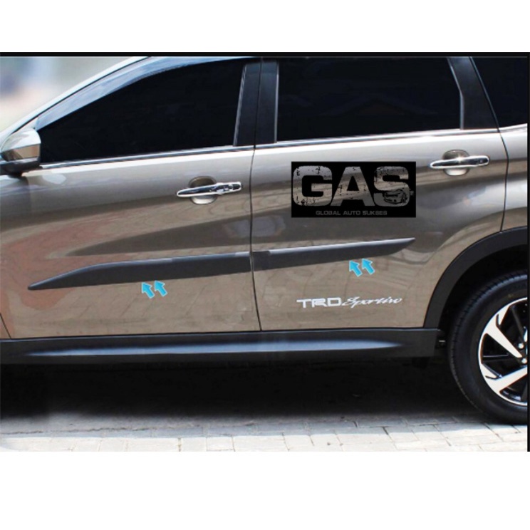 List Body Mobil Daihatsu All New Terios 2018 - 2019 Warna Hitam GAS