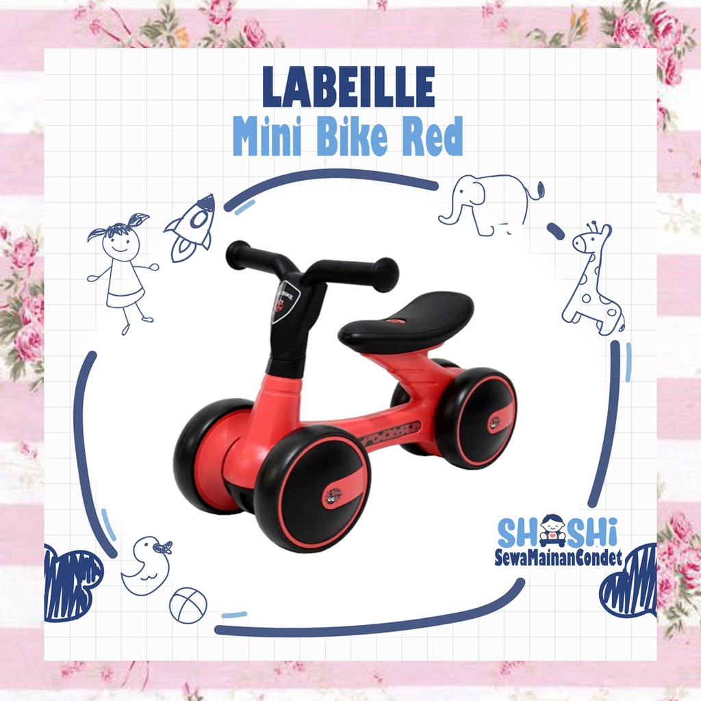 Sewa  Labeille Mini Bike Red