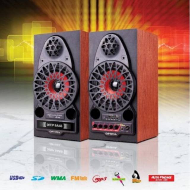 Speaker Aktif Bluetooth Karaoke SUPER SUBWOOFER