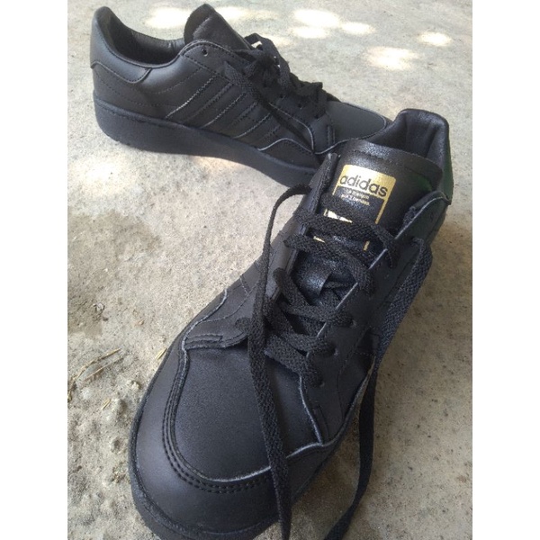 Adidas Team Court All Black
