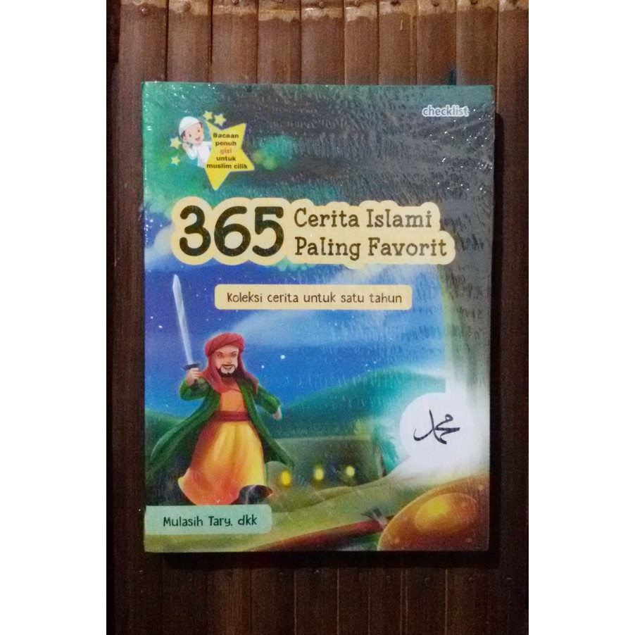 Buku Anak 365 Cerita Islami Paling Favorit