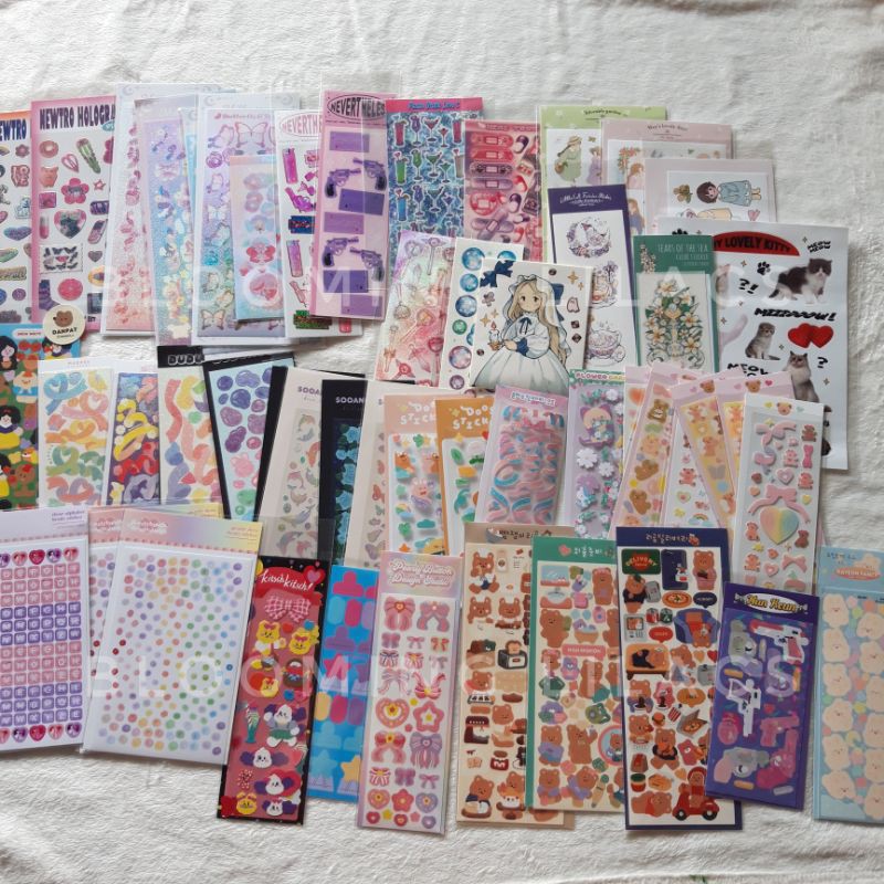 

{All Booked} Pitapat sticker & stanionery