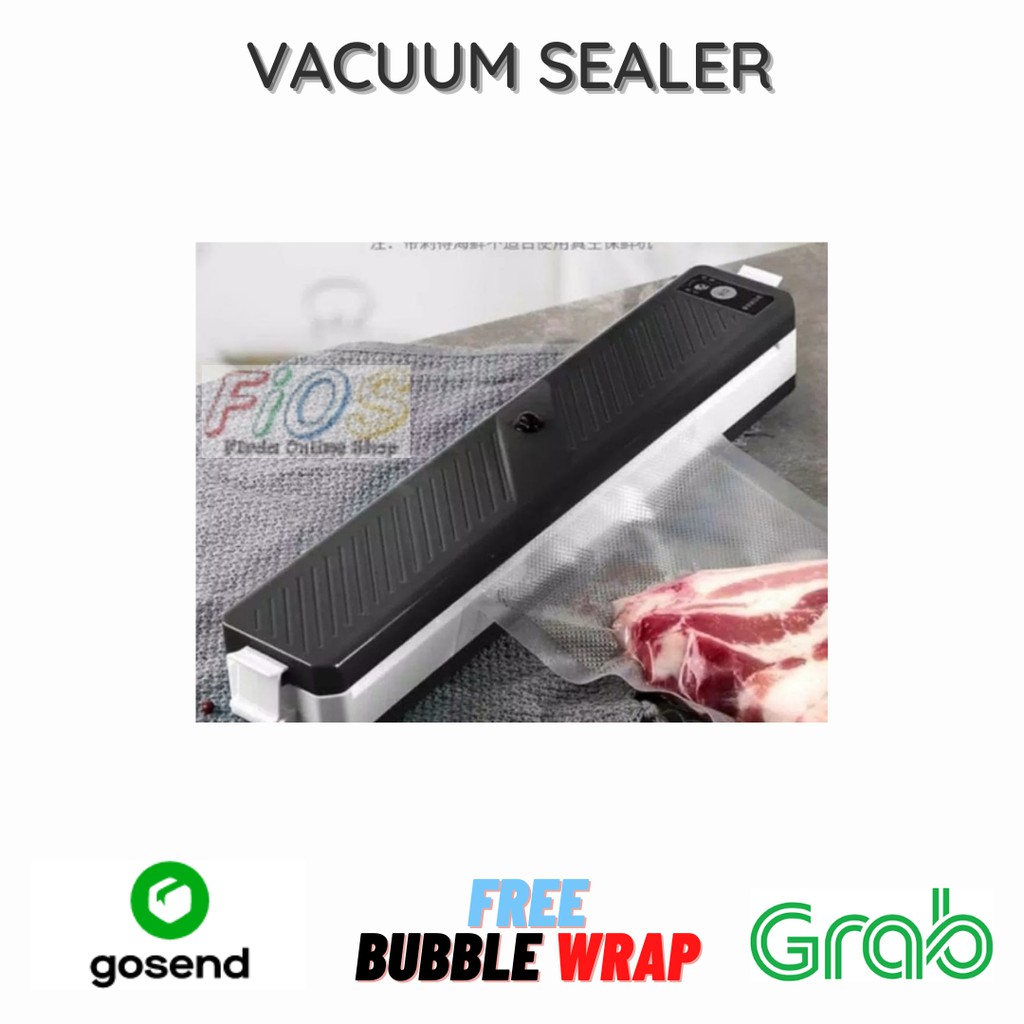 Vacuum Sealer Machine Mesin Press Plastik Vacuum