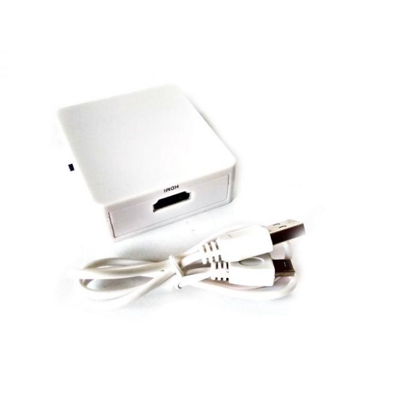 PROMO - HDMI to AV RCA converter adapter