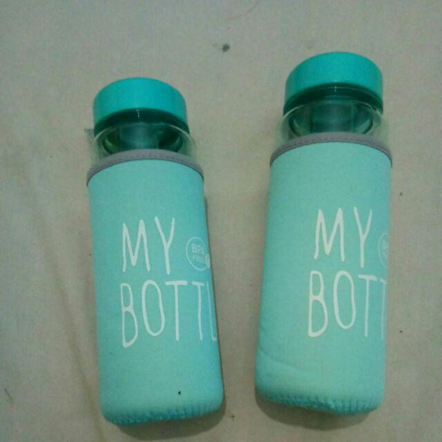 My Bottle Warna Busa Botol Minum Pouch Busa - Botol Infused Water