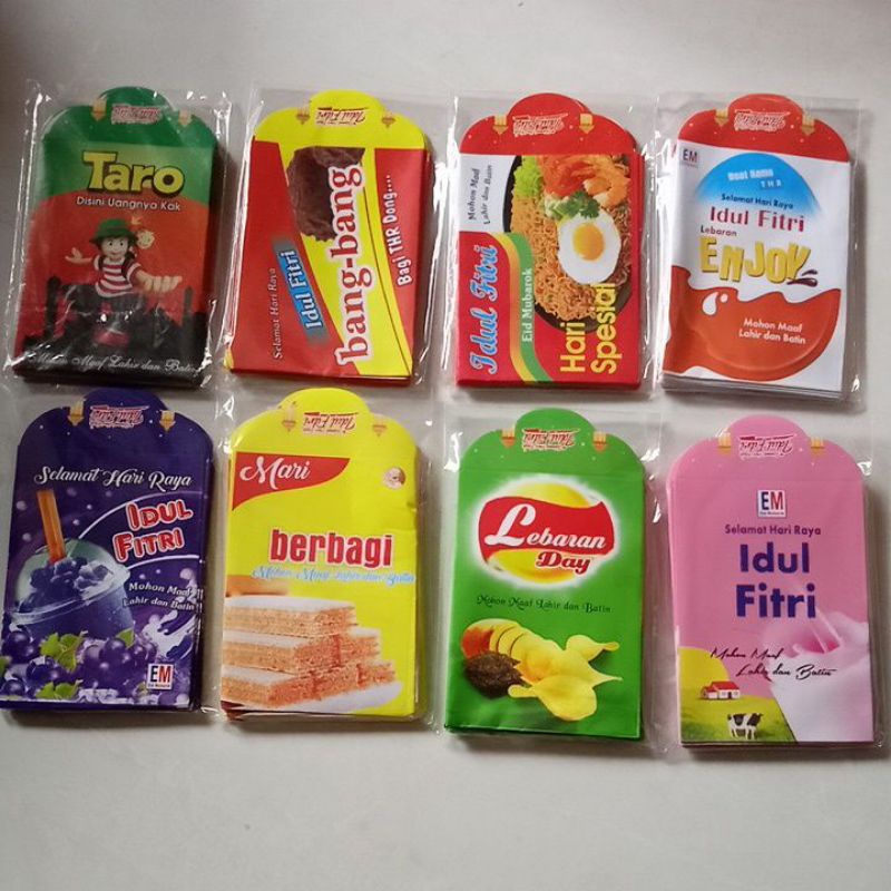 

Amplop lebaran motif Snack 2025(Bisa Pilih Motif)