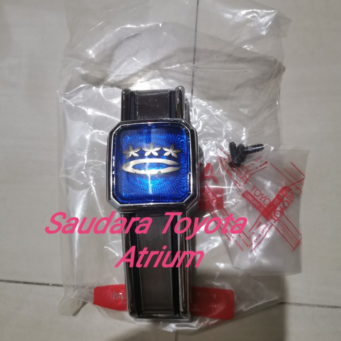 Emblem logo grille grill corolla KE30 thn 1979