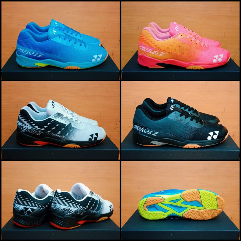 SEPATU YONEX AERUS Z / SEPATU BADMINTON WANITA / SEPATU TENIS WANITA