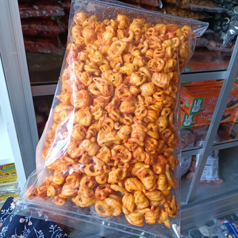 Jual Krupuk Seblak Keong Shopee Indonesia