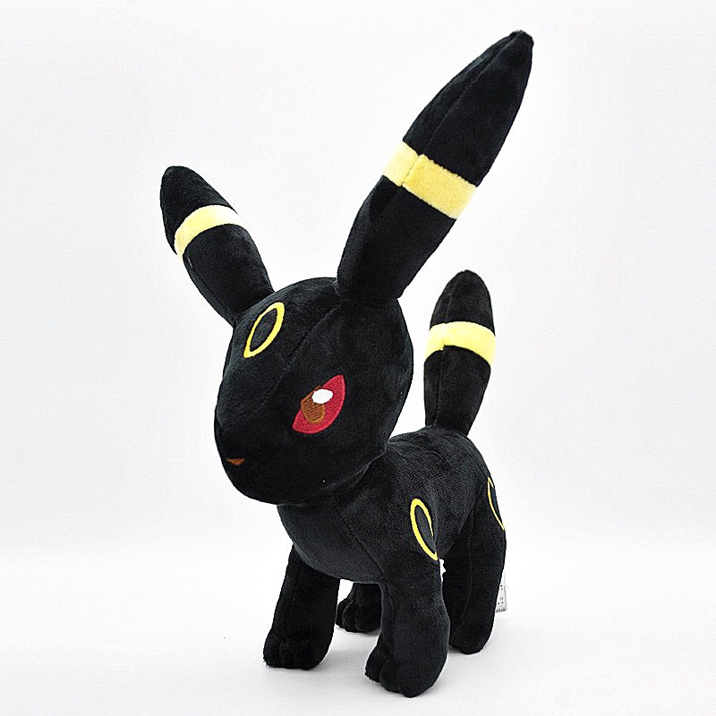 Boneka Plush Karakter Pokemon Flareon Jolteon Vaporeon Sylveon Eevee Ukuran 30CM Untuk Hadiah Anak