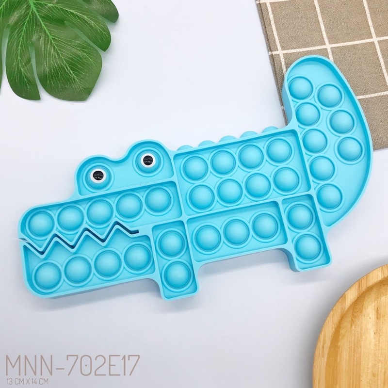 POP IT FIDGET TOYS RAINBOW (ADA YANG JUMBO)-Buaya