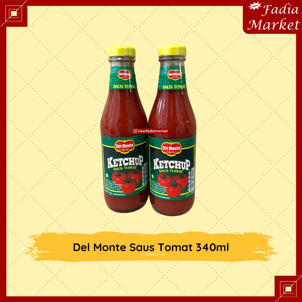 

Del Monte Saus Tomat Ketchup 340ml