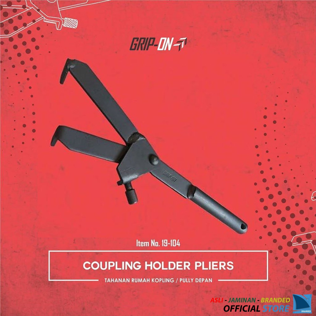 Kunci Pembuka Kipas Pully Matic Sepeda Motor - Coupling Holder Pliers GRIP-ON