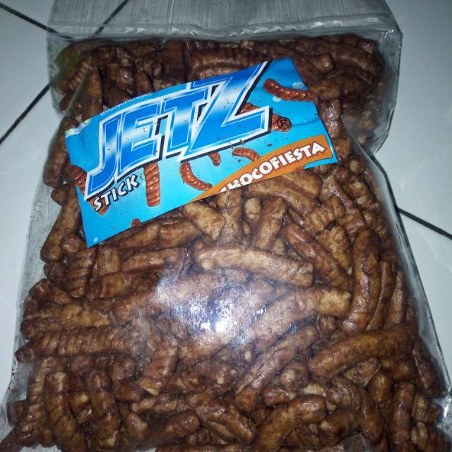 

Snack Kiloan Jetz Stick Coklat