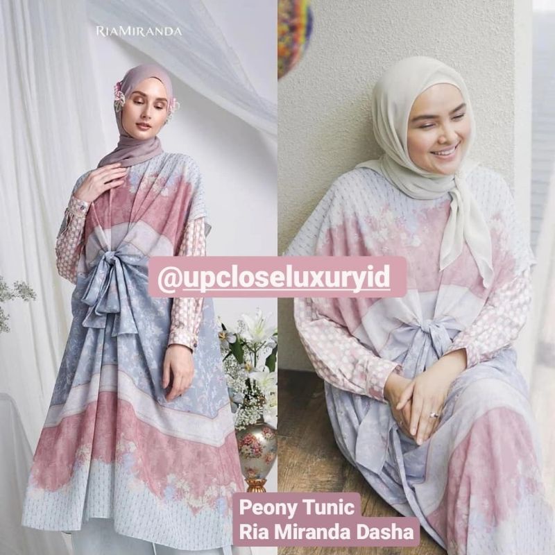 Peony Tunic Ria Miranda Dasha Best Seller