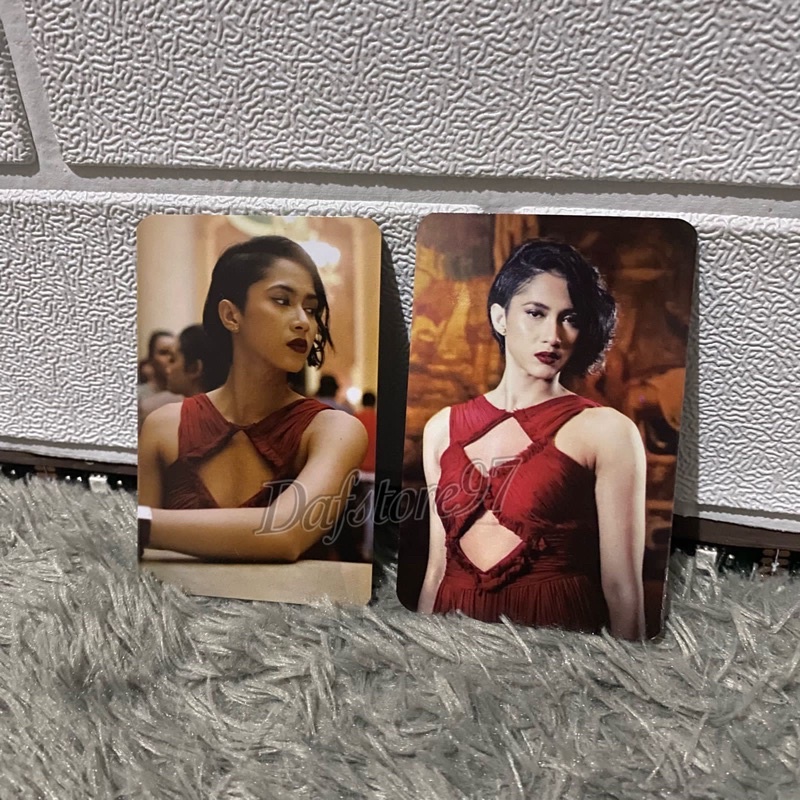 Pc Exclusive PhotoCard Mencuri Raden Saleh Ver 4 sarah aghniny haque XXI CGV CINEPOLIS