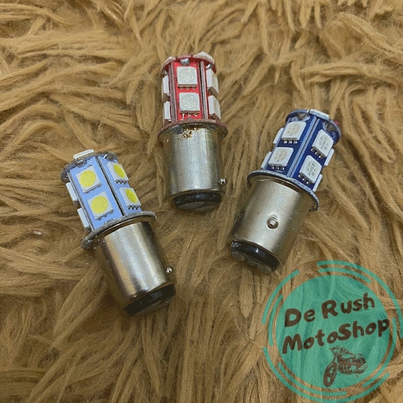 Lampu Rem LED 13 Mata| Stoplamp LED Motor| Lampu Rem Flash Strobo