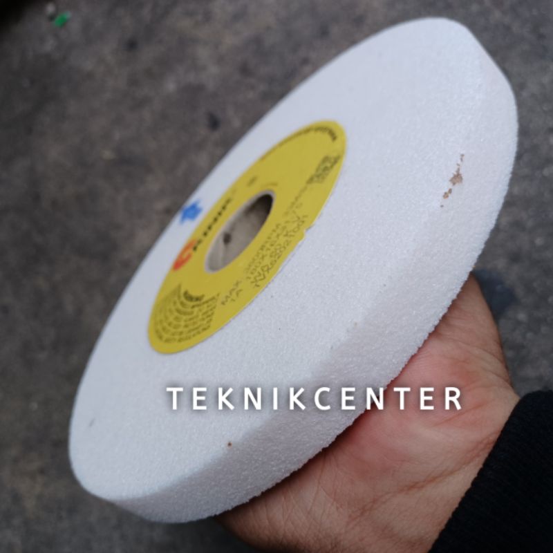 Batu Gerinda KINIK 180 x 16 x 31.75 mm W A 60 K V Grinding Wheel 7 Inch