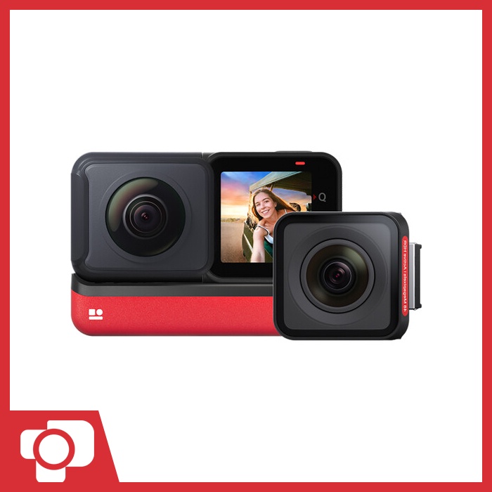 Insta360 ONE RS Twin Edition Action Camera