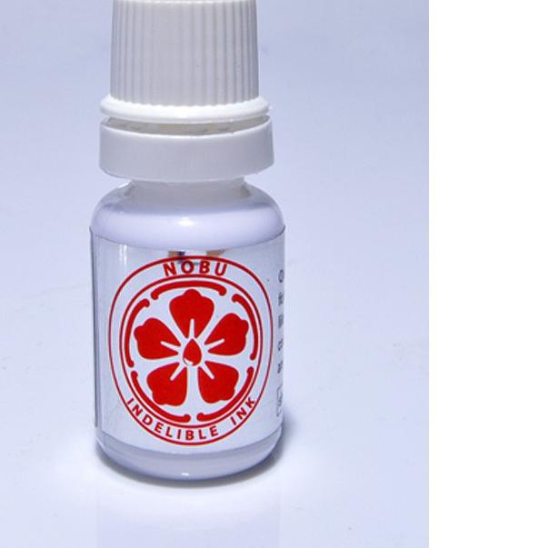 ▼ Tinta Stempel Permanen Tanggal Kadaluarsa | Nobu Ink | Tinta Plastik ☋
