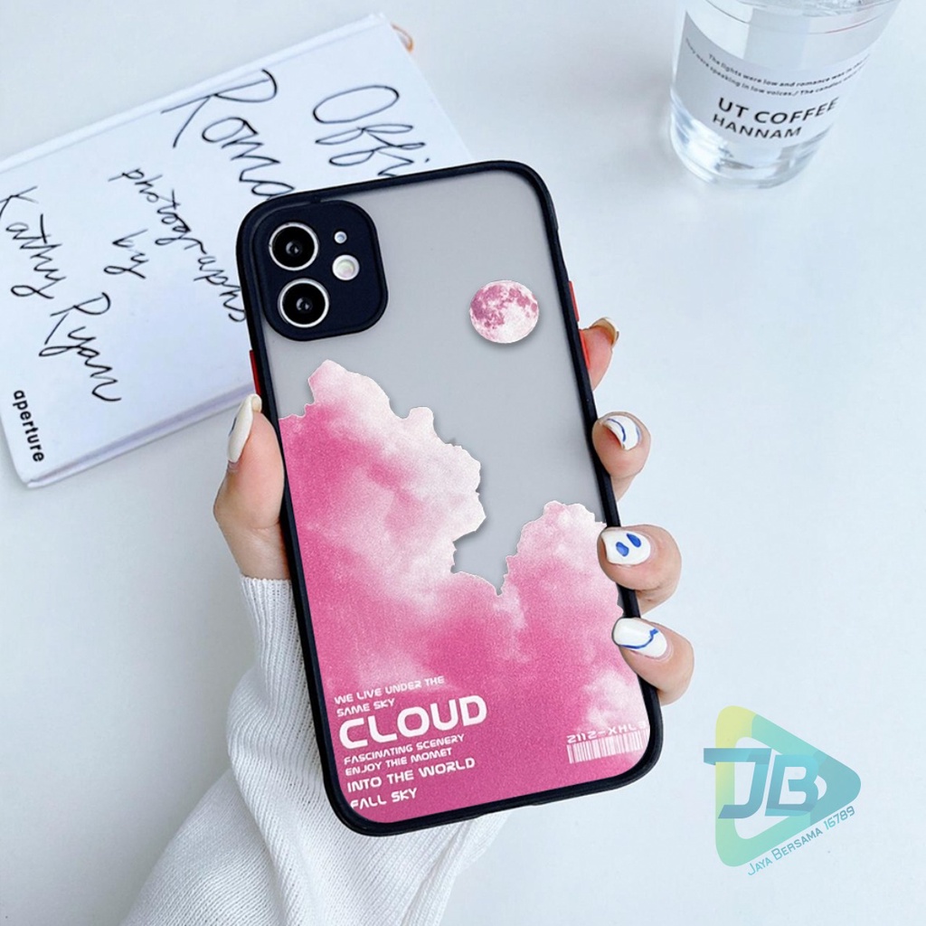 SOFTCASE DOVE HYBRID CUSTOM CLOUD SKY OPPO VIVO SAMSUNG REALME XIAOMI IPHONE INFINIX FOR ALL TYPE JB5763