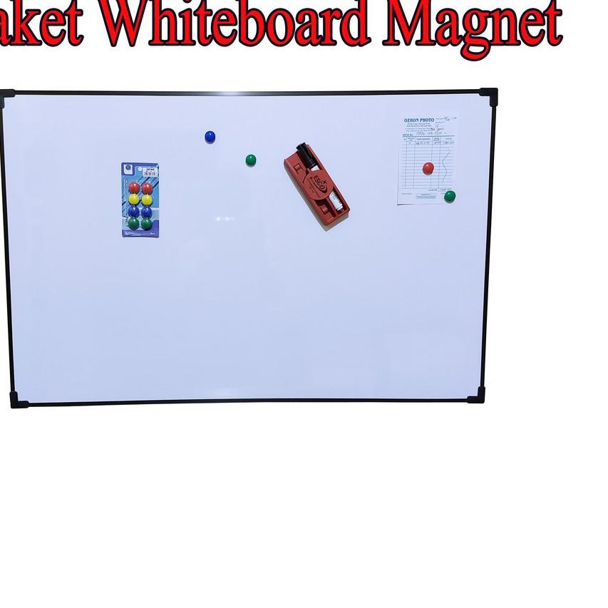 

Flash Sale!! KODE-655 Papan Tulis Magnet 60 x 90 Whiteboard Magnet