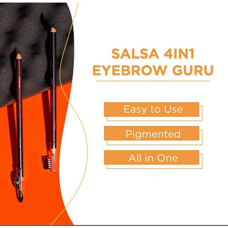 SALSA Pensil Alis 4in1 Eyebrow Guru