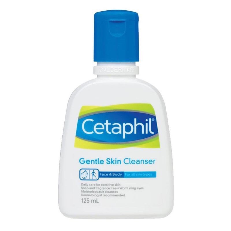 [ 125ml ] Cetaphil Gentle Skin Cleanser