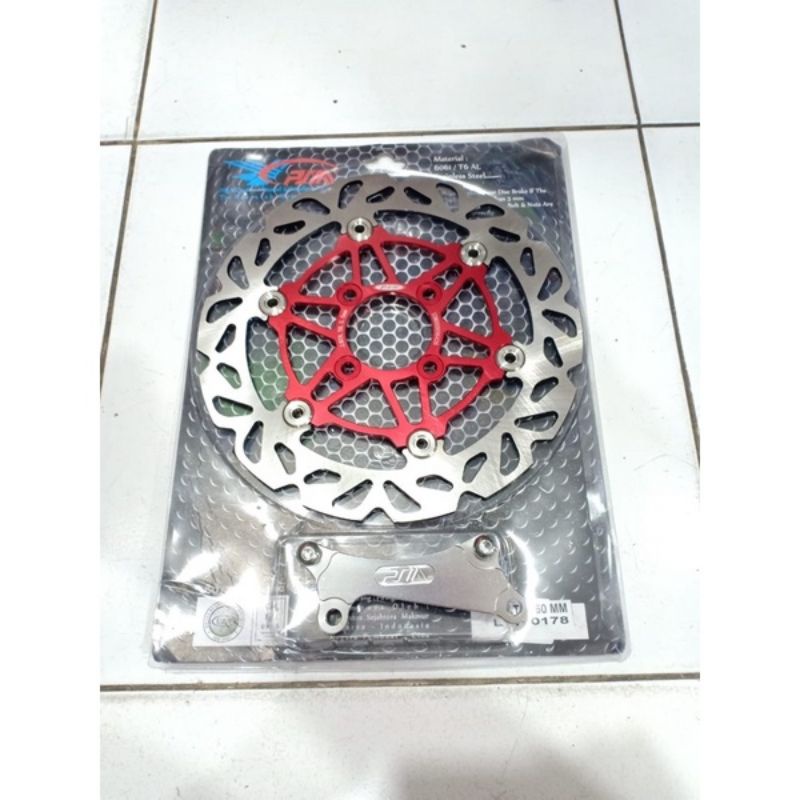 disc Brake PSM Beat Piringan cakram psm gerigi floating 260mm vario 125 old vario 125  led/ piringan cakram psm cnc new vario 125