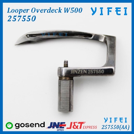 Loper 257550 / Jarum Bebek Mesin Kamkut Pegasus W500/YIFEI-257550(AA)