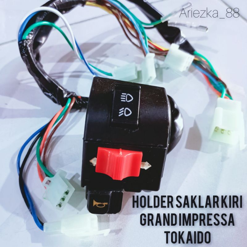 HOLDER GRAND IMPRESSA KIRI | holder saklar kiri grand impresa