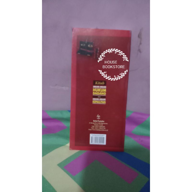KITAB UNDANG UNDANG HUKUM DAGANG DAN UNDANG UNDANG KEPAILITAN HVS PUTIH BY PROF. R.SUBEKTI.S.H-2