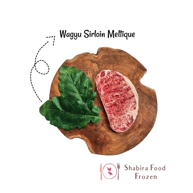 

Sirloin Meltique / Striploin Meltique Beef Steak @ 200 gr