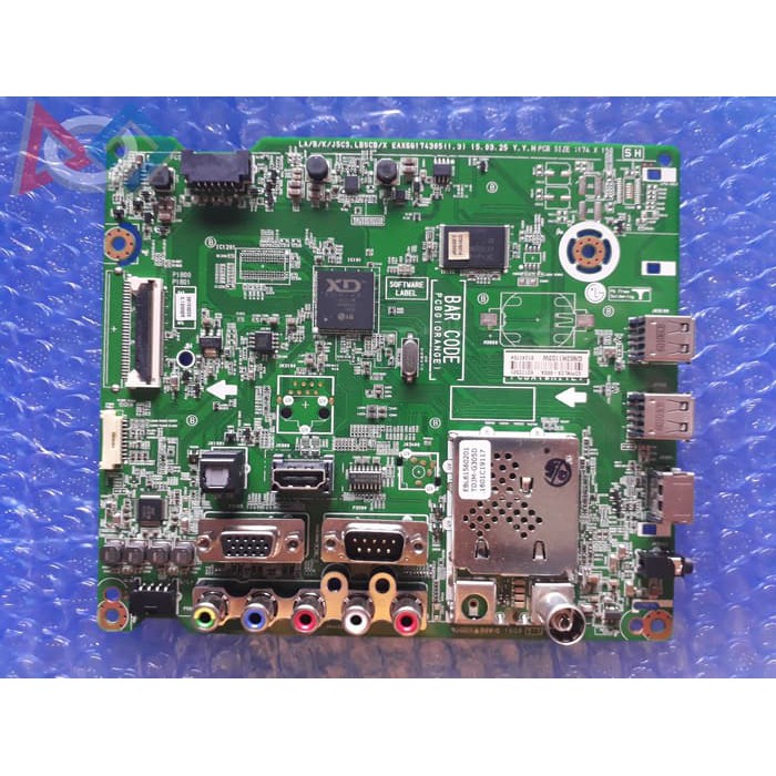 MB TV LG 49LX341 - MAINBORD TV LG 49LX341 - MESIN TV LG 49LX341