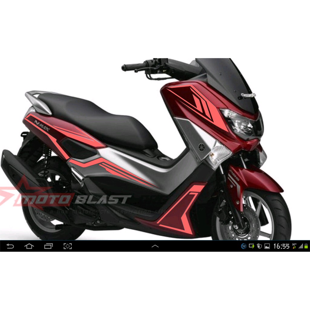 STICKER STRIPING NMAX 2019