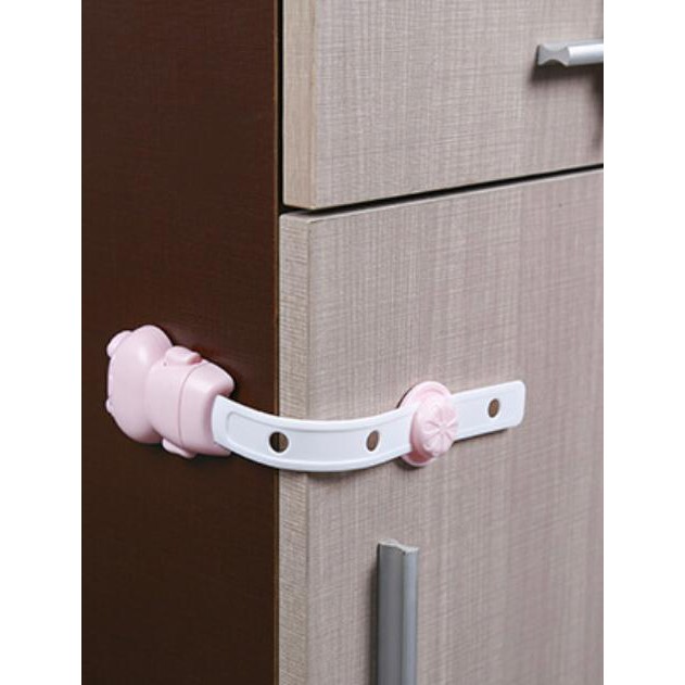 Safety Lock Drawerr Motif Bear